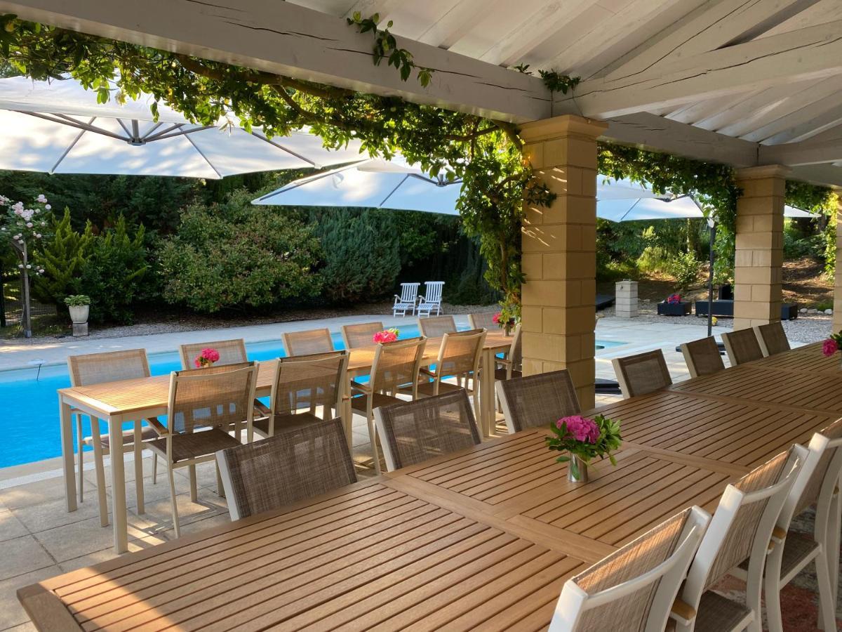 מירפואה Manoir Et Appartements Avec Piscine Au Domaine De Bize Mirepoix מראה חיצוני תמונה