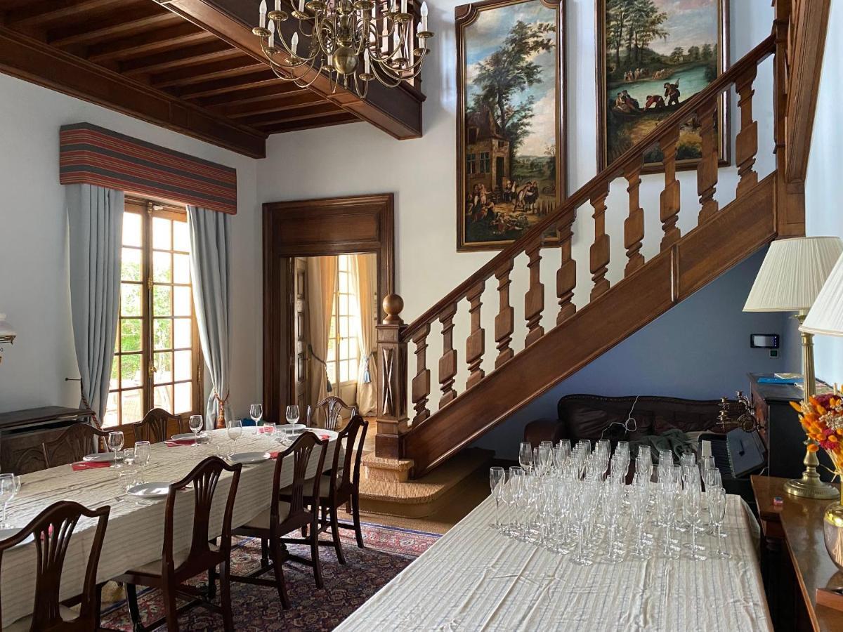 מירפואה Manoir Et Appartements Avec Piscine Au Domaine De Bize Mirepoix מראה חיצוני תמונה